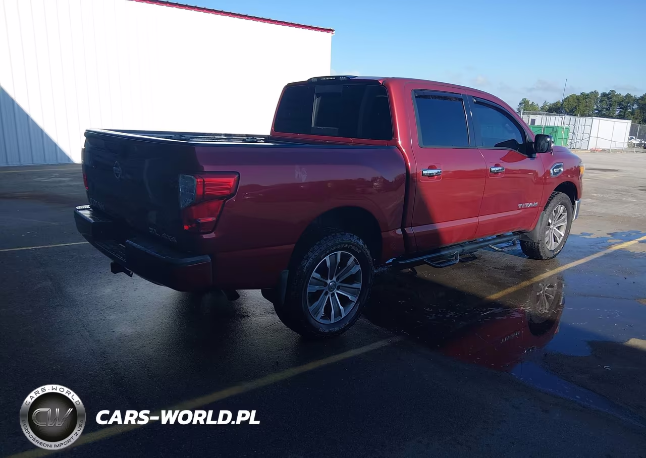 2017 Nissan Titan Sl VIN:1N6AA1E55HN561088 - 4