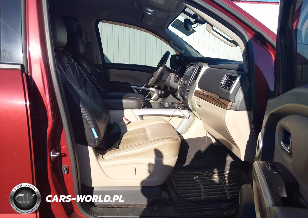 2017 Nissan Titan Sl VIN:1N6AA1E55HN561088 - 5