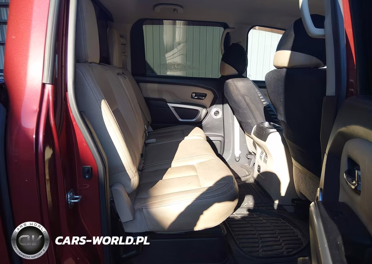 2017 Nissan Titan Sl VIN:1N6AA1E55HN561088 - 8