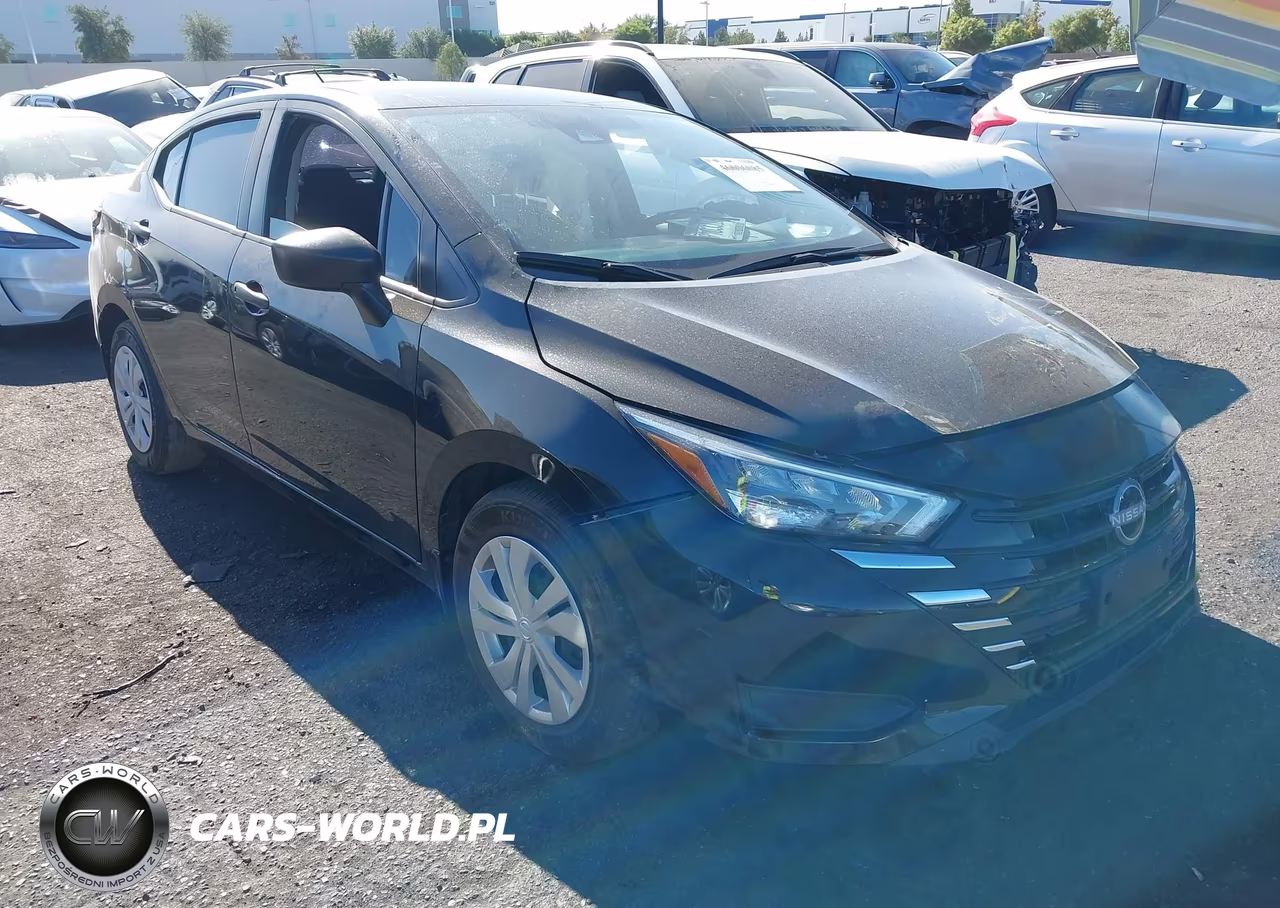 2025 Nissan Versa 1.6 S