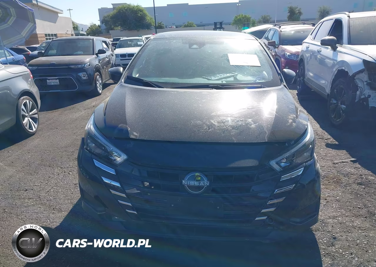 2025 Nissan Versa 1.6 S VIN:3N1CN8DVXSL813177 - 12