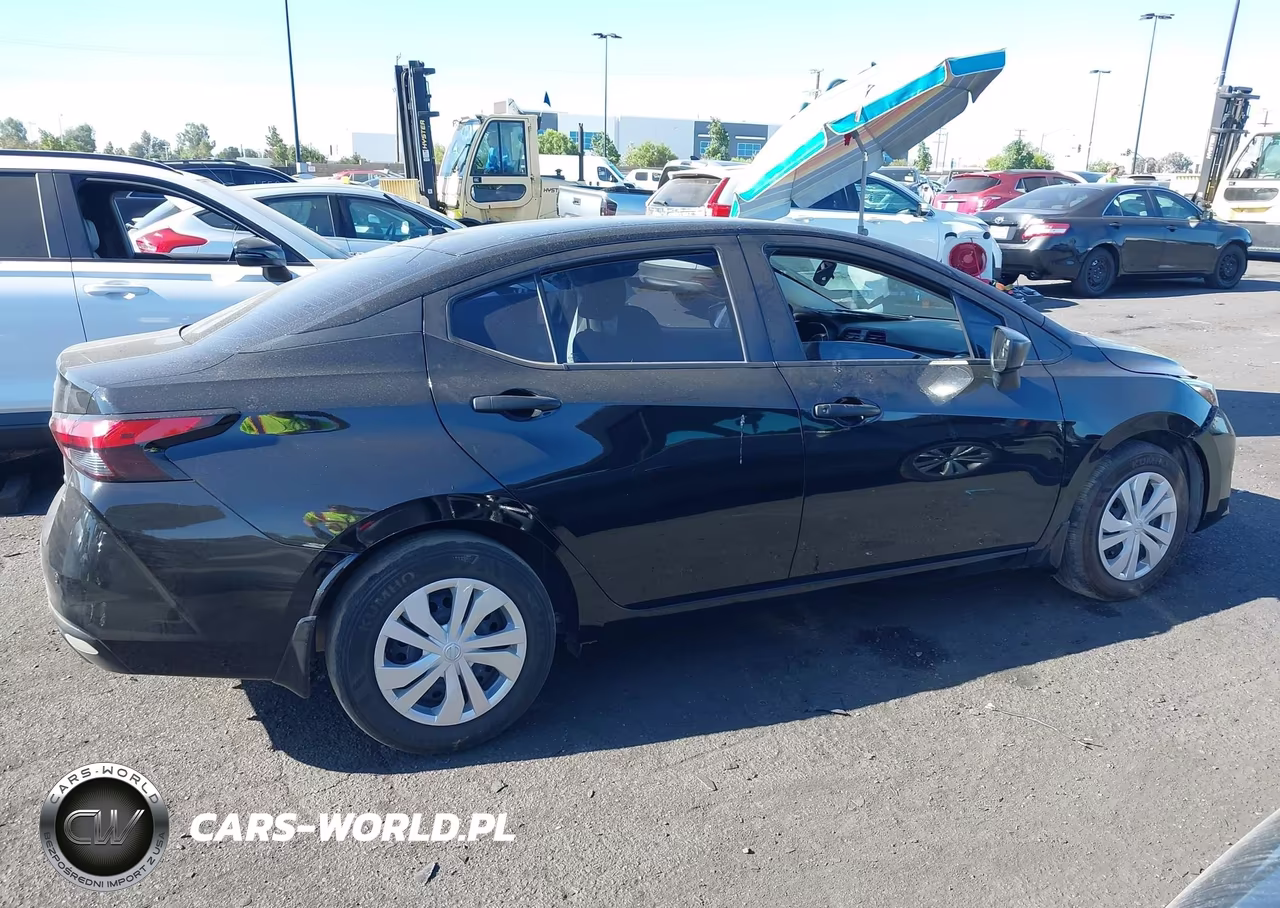 2025 Nissan Versa 1.6 S VIN:3N1CN8DVXSL813177 - 13