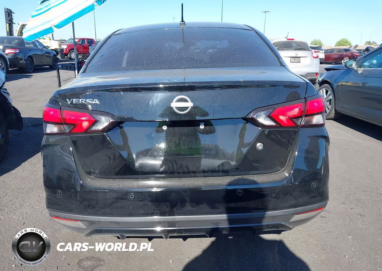 2025 Nissan Versa 1.6 S VIN:3N1CN8DVXSL813177 - 16