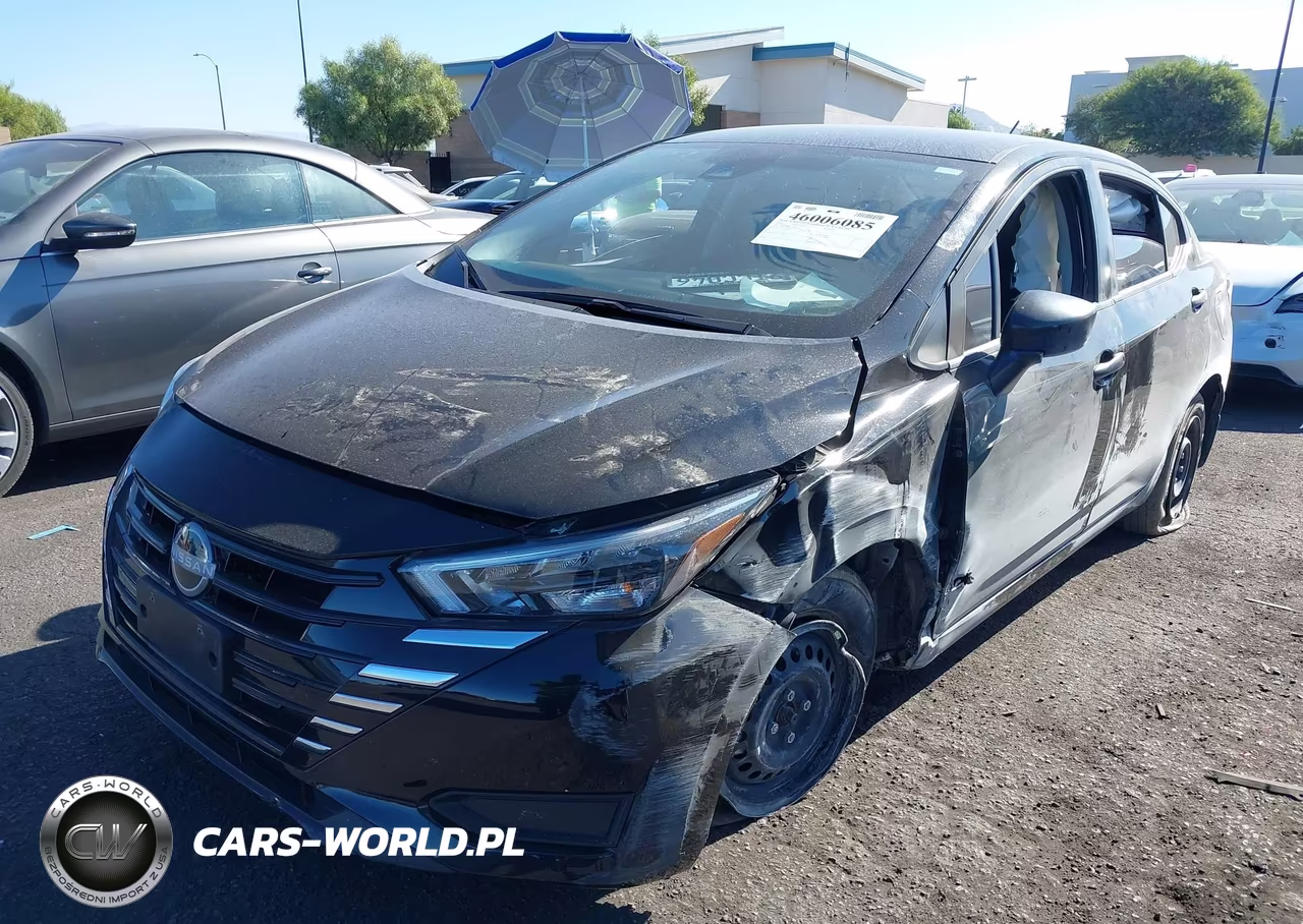 2025 Nissan Versa 1.6 S VIN:3N1CN8DVXSL813177 - 2