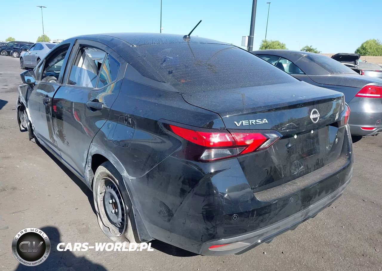 2025 Nissan Versa 1.6 S VIN:3N1CN8DVXSL813177 - 3