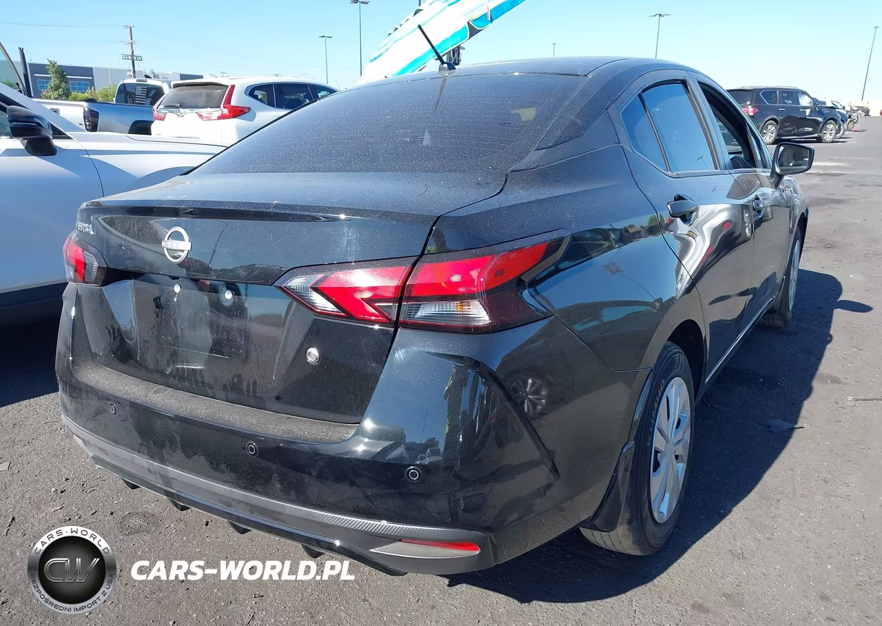2025 Nissan Versa 1.6 S VIN:3N1CN8DVXSL813177 - 4