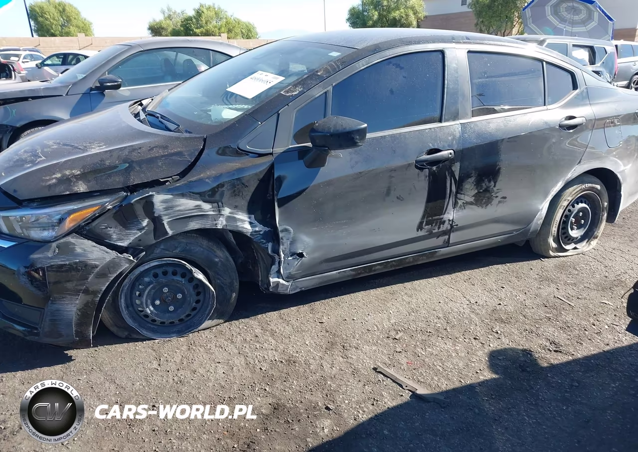 2025 Nissan Versa 1.6 S VIN:3N1CN8DVXSL813177 - 6