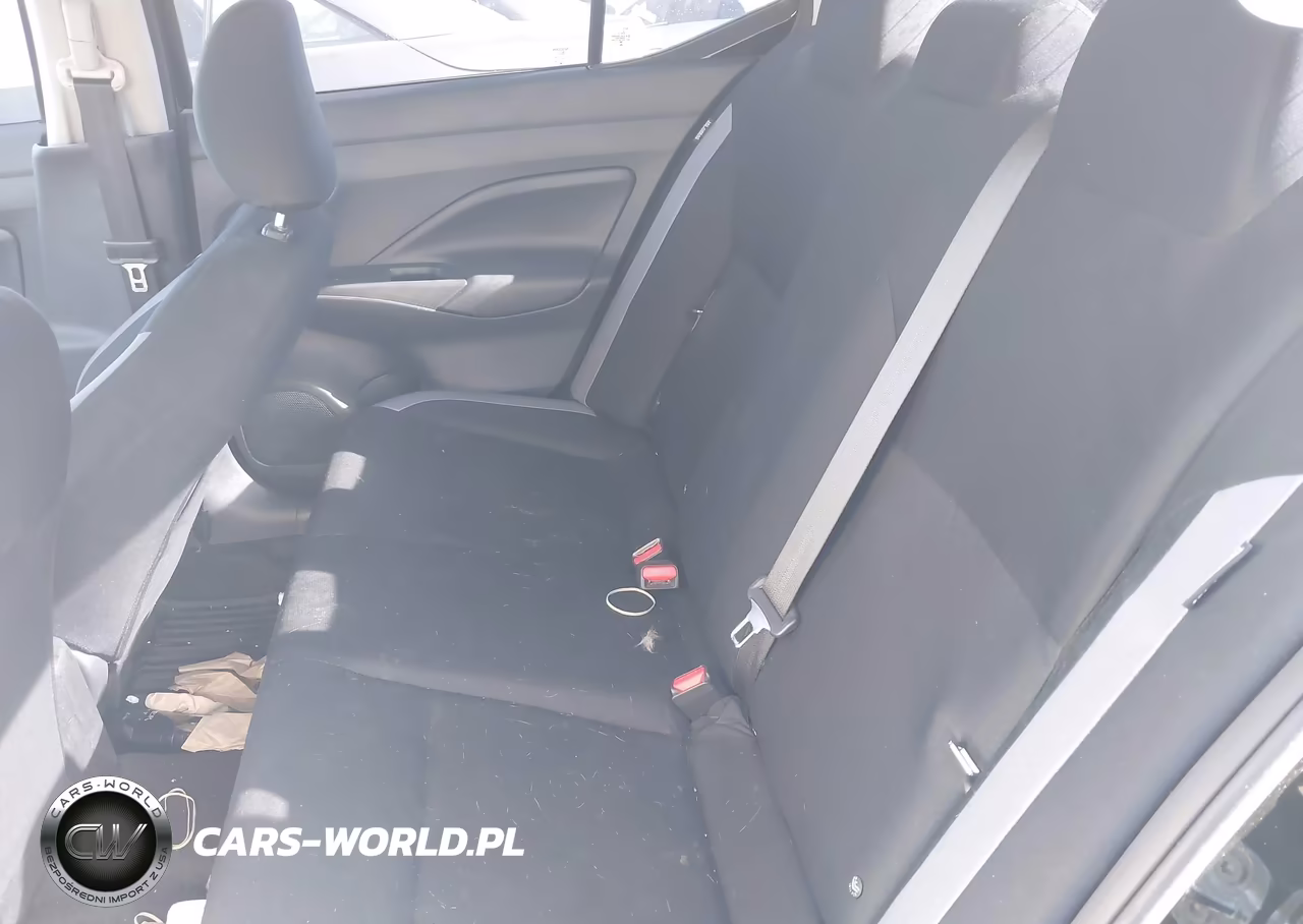 2025 Nissan Versa 1.6 S VIN:3N1CN8DVXSL813177 - 8