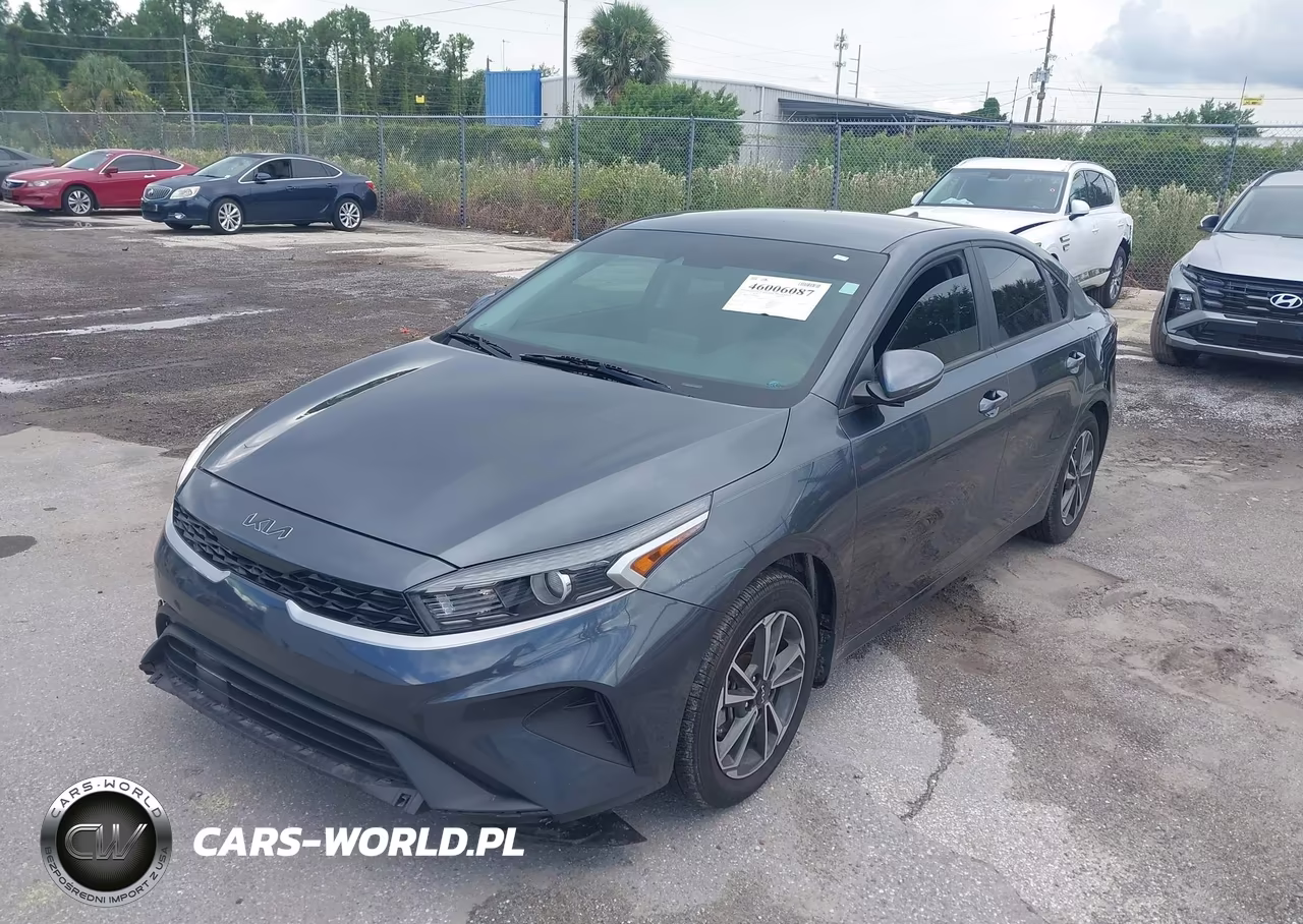 2023 Kia Forte Lxs VIN:3KPF24AD2PE633047 - 2