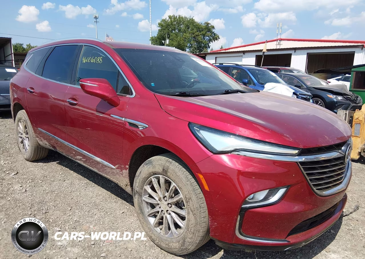 2022 Buick Enclave Fwd Premium VIN:5GAERCKW9NJ173002 - 1