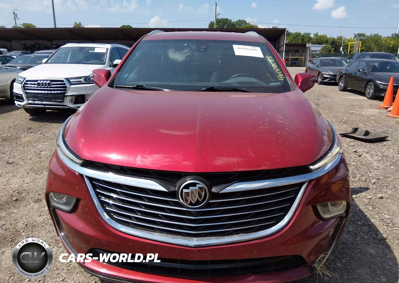 2022 Buick Enclave Fwd Premium VIN:5GAERCKW9NJ173002 - 12