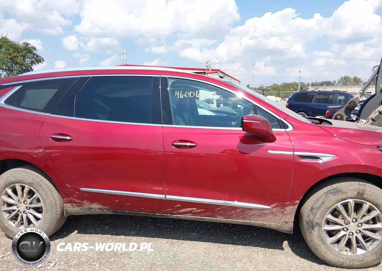 2022 Buick Enclave Fwd Premium VIN:5GAERCKW9NJ173002 - 13