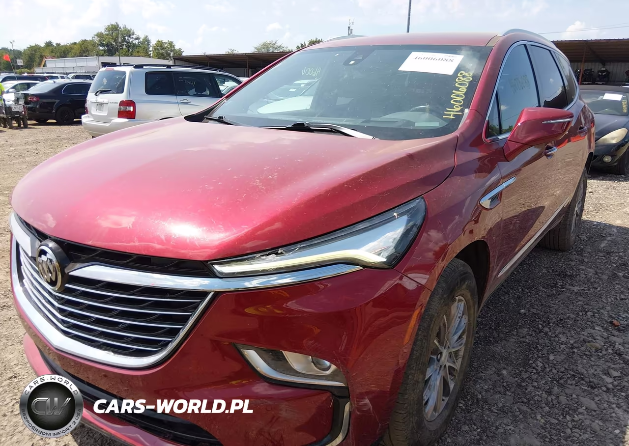2022 Buick Enclave Fwd Premium VIN:5GAERCKW9NJ173002 - 2