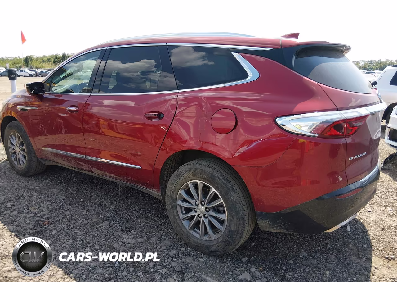 2022 Buick Enclave Fwd Premium VIN:5GAERCKW9NJ173002 - 3