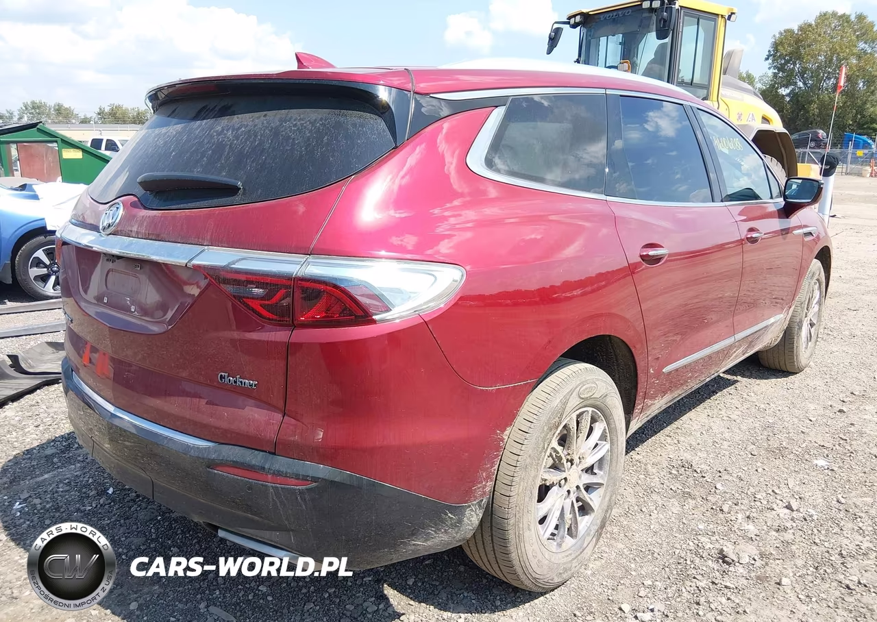 2022 Buick Enclave Fwd Premium VIN:5GAERCKW9NJ173002 - 4