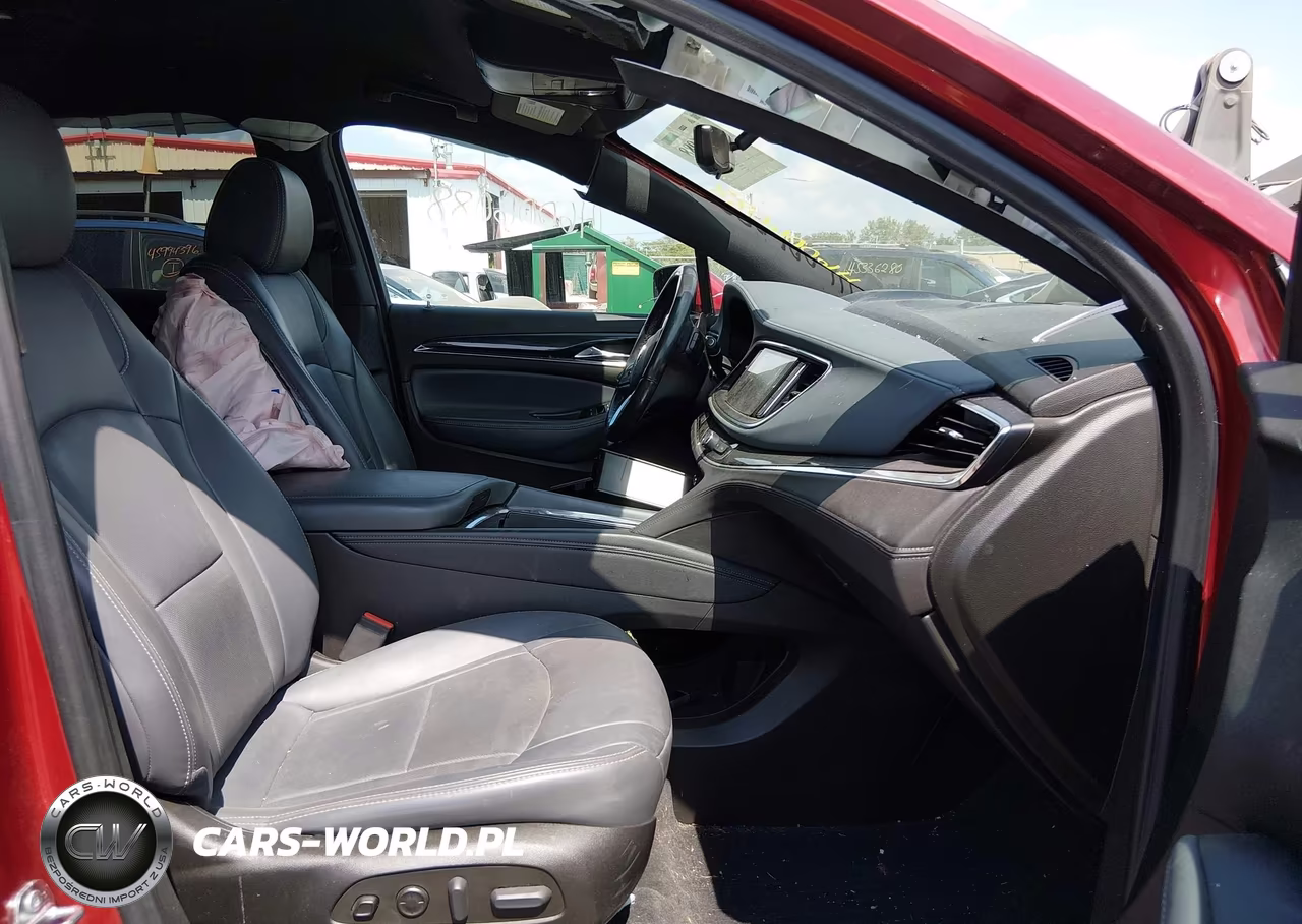 2022 Buick Enclave Fwd Premium VIN:5GAERCKW9NJ173002 - 5