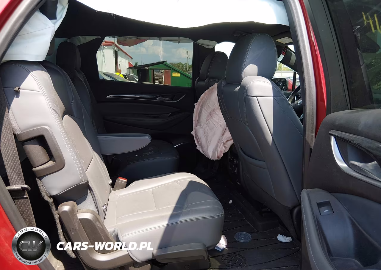 2022 Buick Enclave Fwd Premium VIN:5GAERCKW9NJ173002 - 8