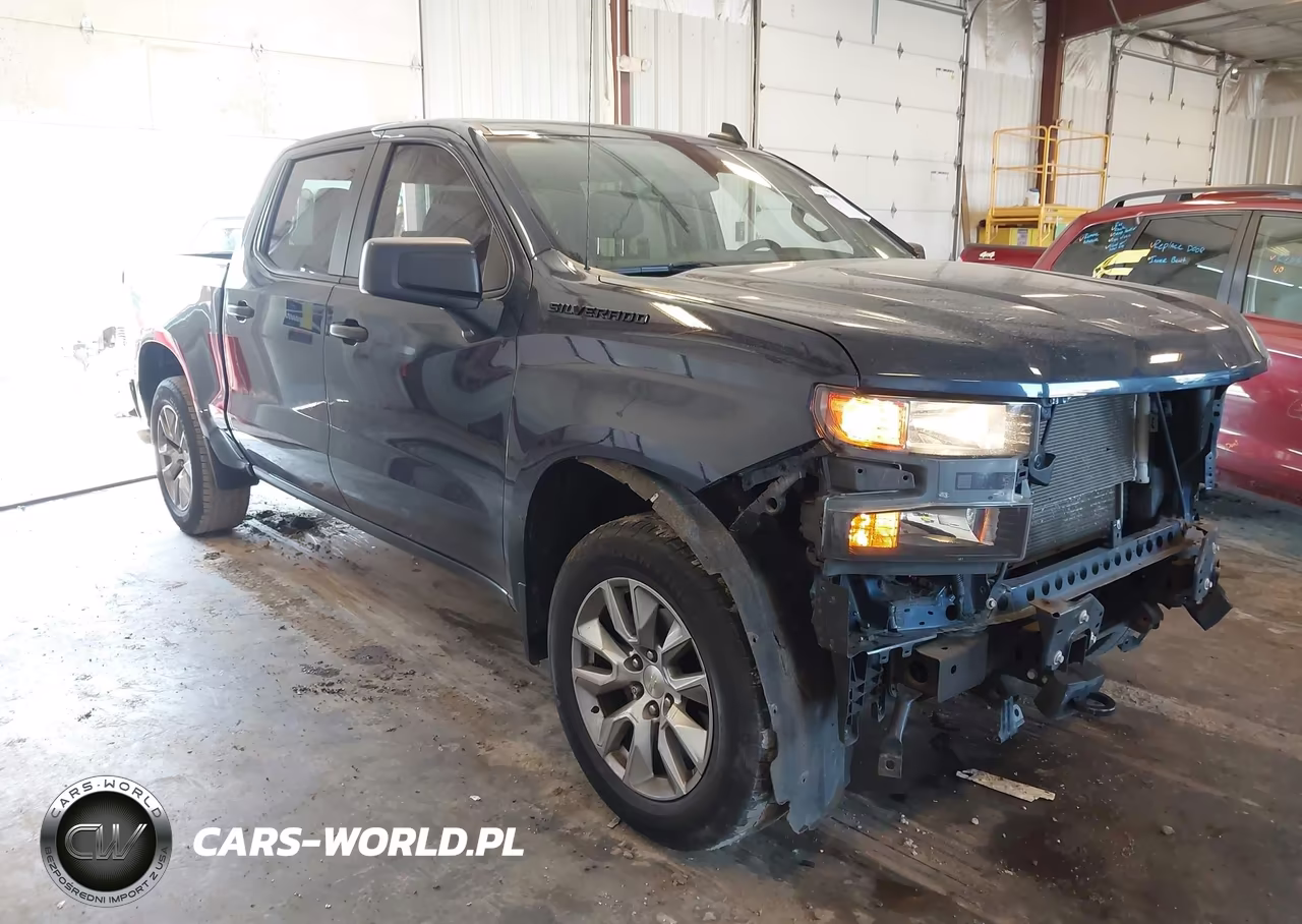 2020 Chevrolet Silverado 1500 4Wd Short Bed Custom