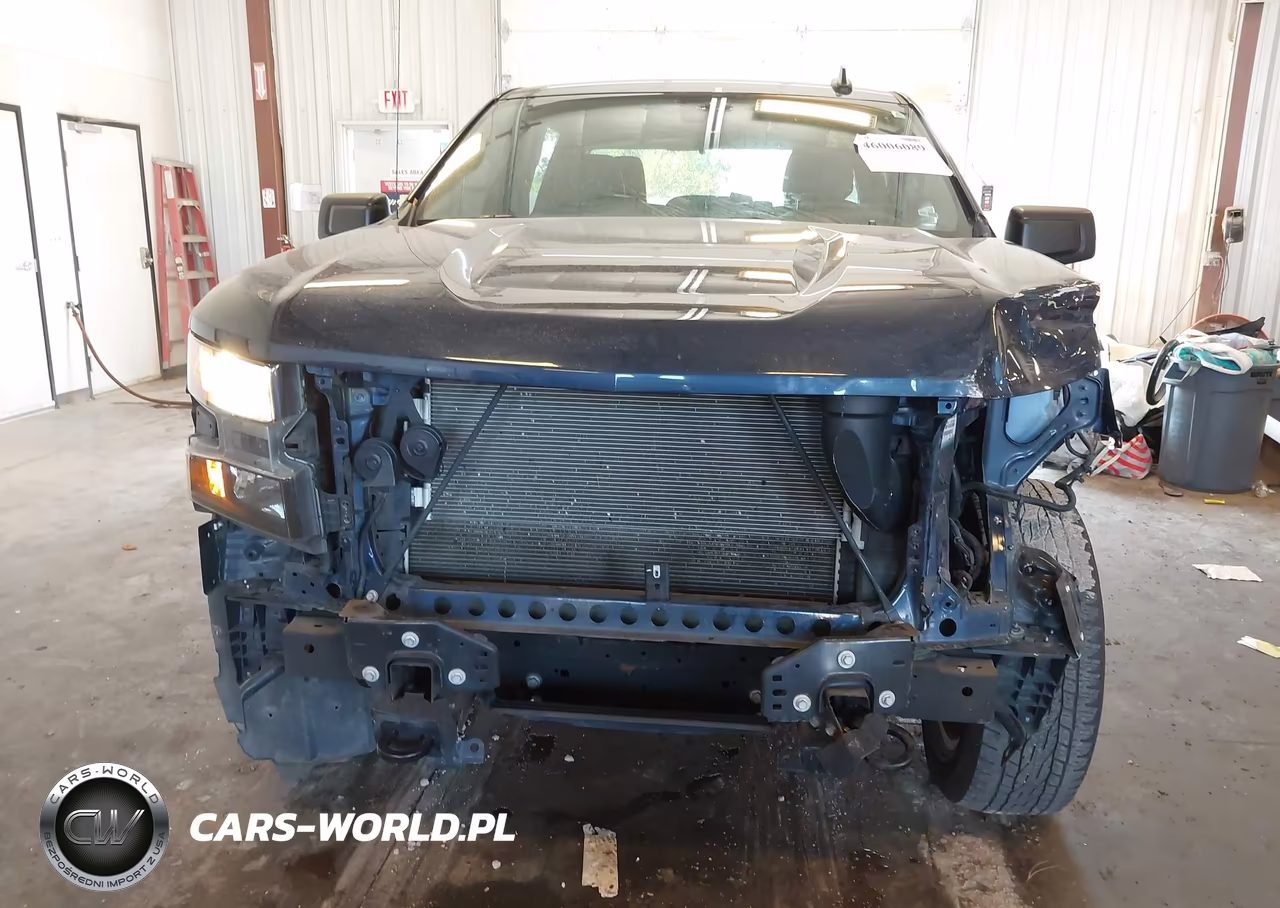 2020 Chevrolet Silverado 1500 4Wd Short Bed Custom VIN:1GCPYBEH1LZ239882 - 12