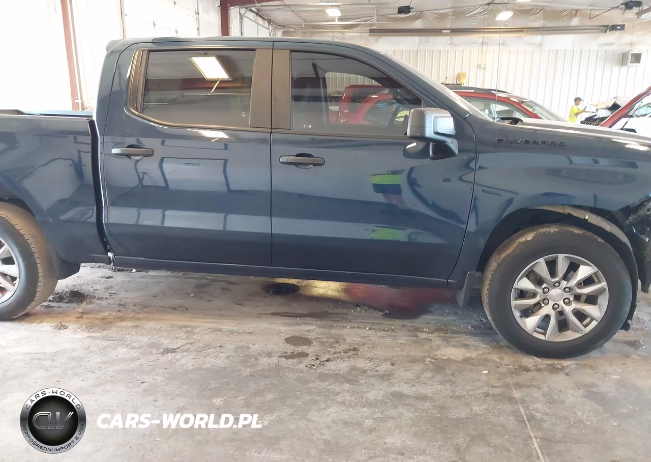 2020 Chevrolet Silverado 1500 4Wd Short Bed Custom VIN:1GCPYBEH1LZ239882 - 13