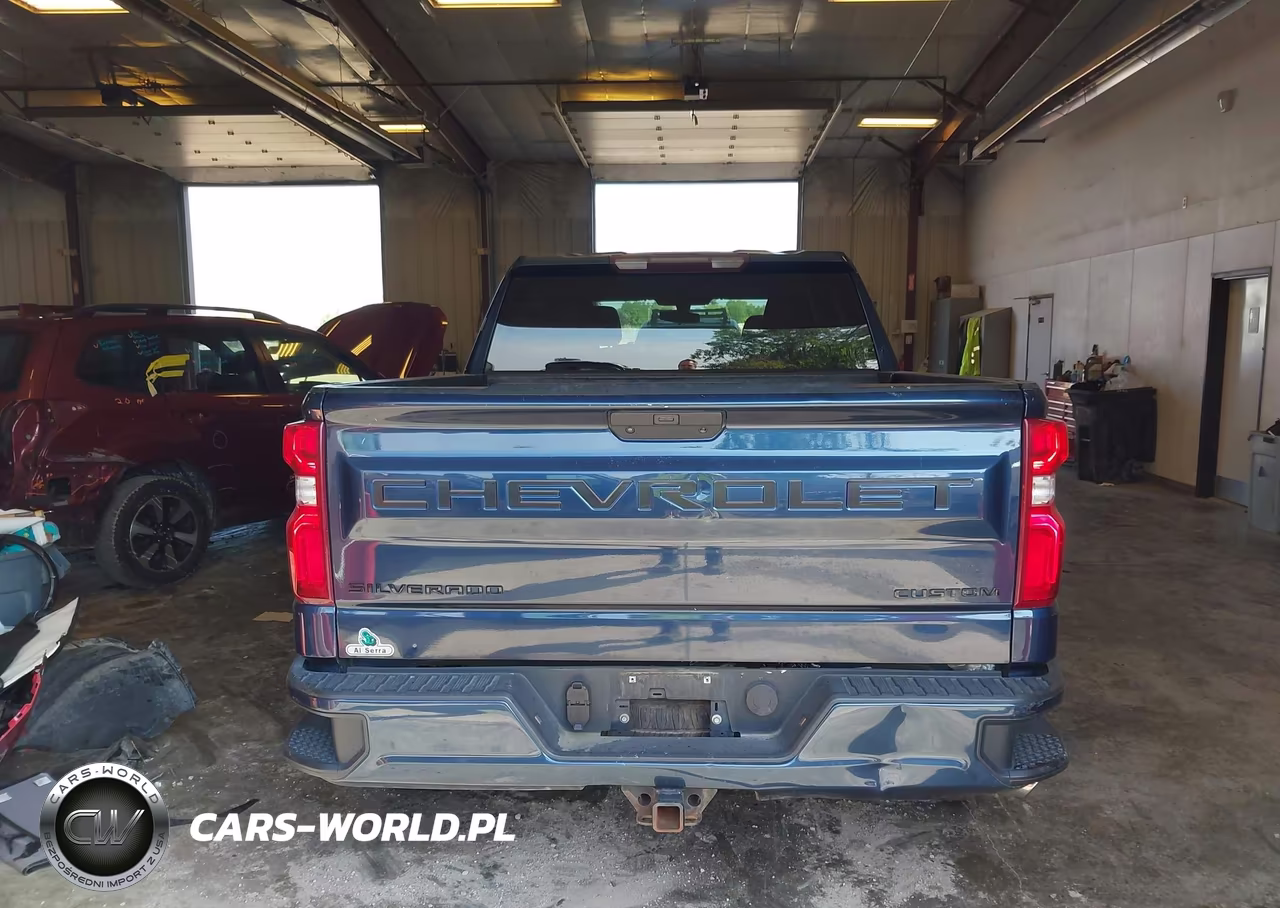 2020 Chevrolet Silverado 1500 4Wd Short Bed Custom VIN:1GCPYBEH1LZ239882 - 16