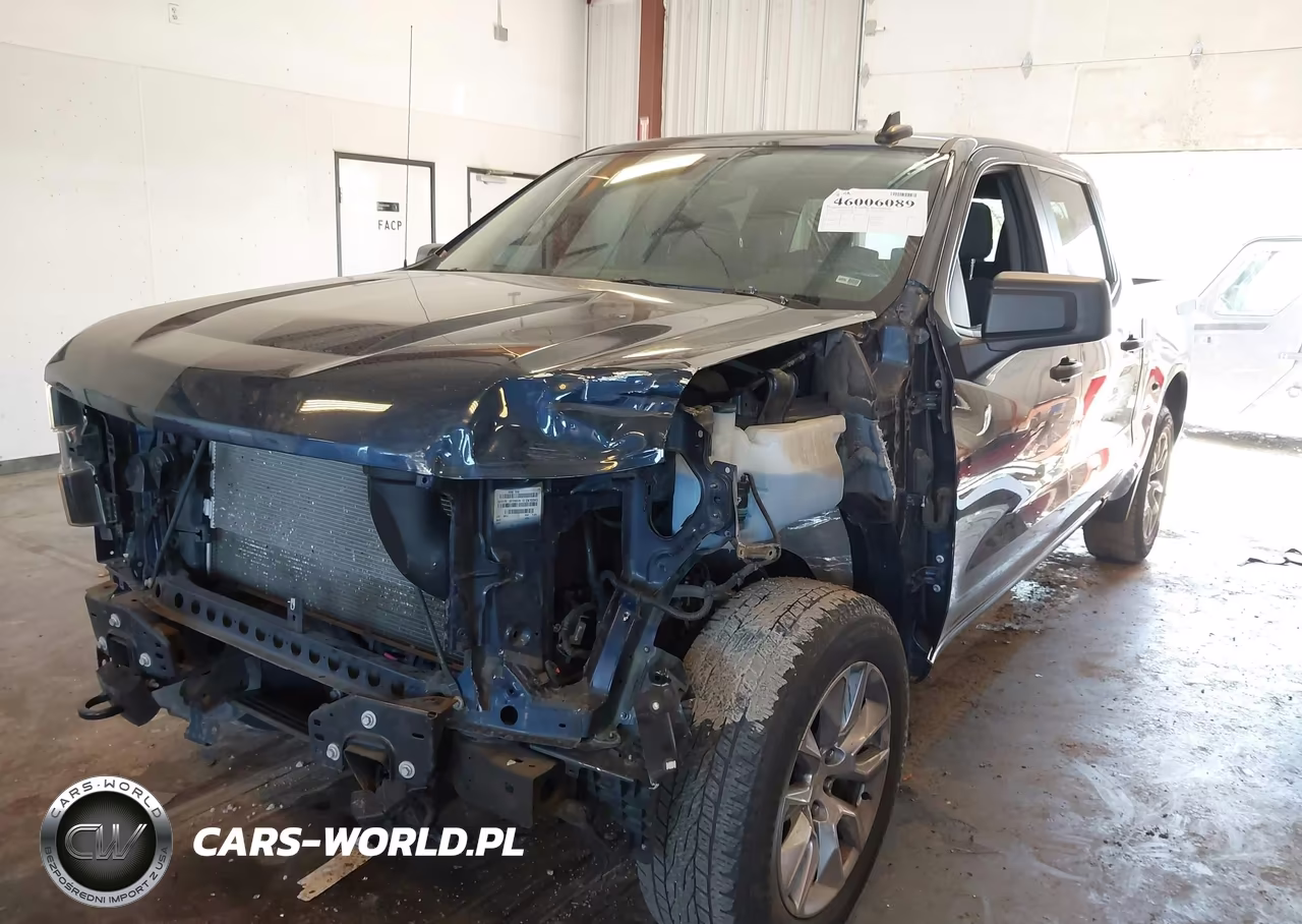 2020 Chevrolet Silverado 1500 4Wd Short Bed Custom VIN:1GCPYBEH1LZ239882 - 2