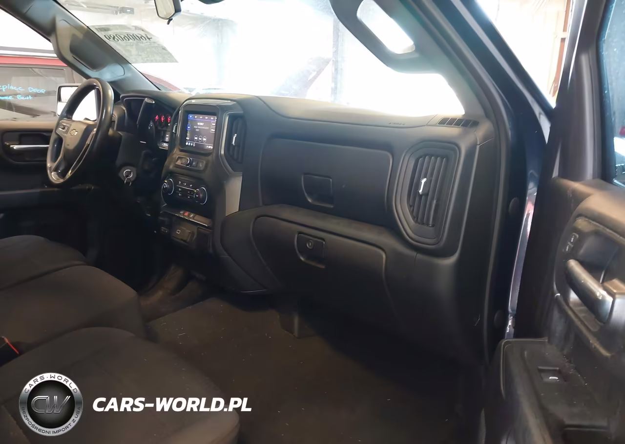 2020 Chevrolet Silverado 1500 4Wd Short Bed Custom VIN:1GCPYBEH1LZ239882 - 5