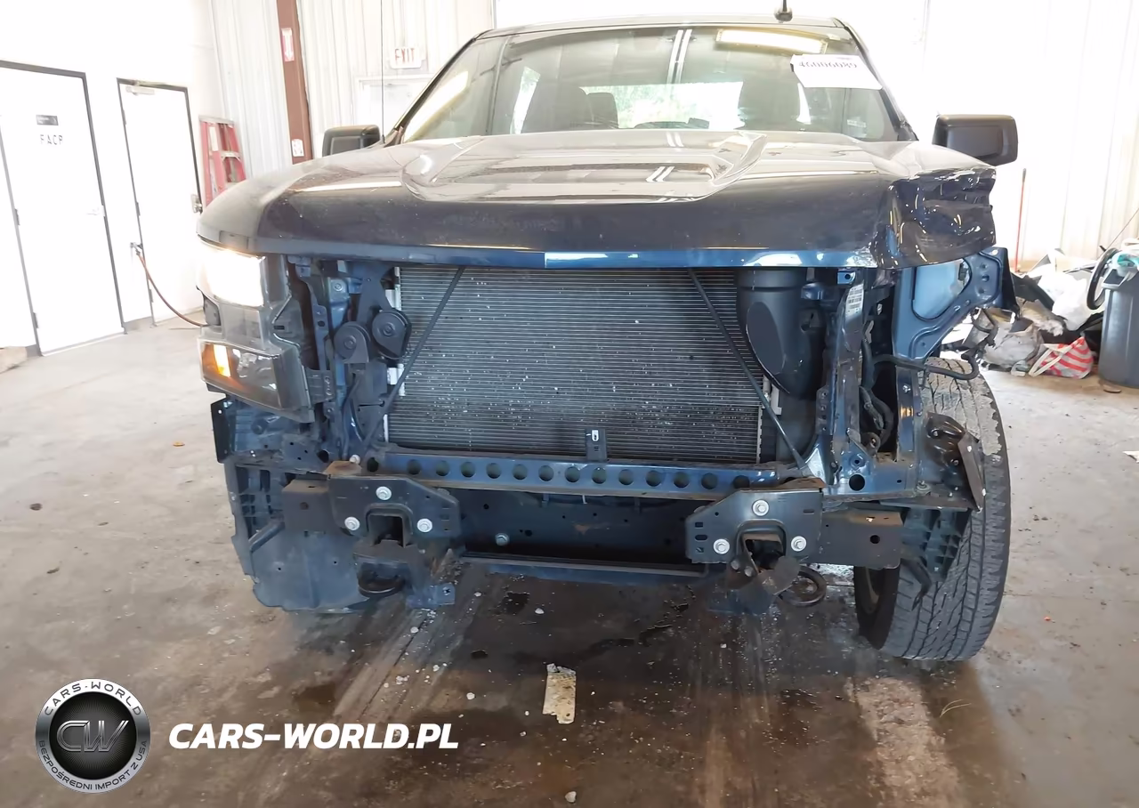2020 Chevrolet Silverado 1500 4Wd Short Bed Custom VIN:1GCPYBEH1LZ239882 - 6