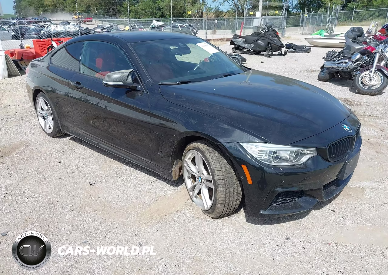 2015 BMW 435I xDrive