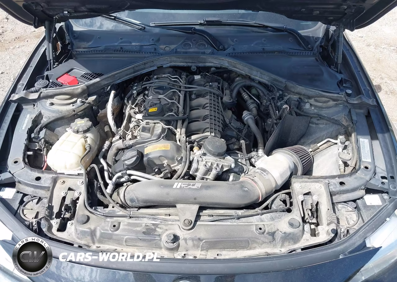 2015 BMW 435I xDrive VIN:WBA3R5C55FK189584 - 10