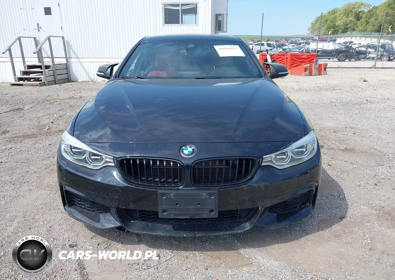 2015 BMW 435I xDrive VIN:WBA3R5C55FK189584 - 12