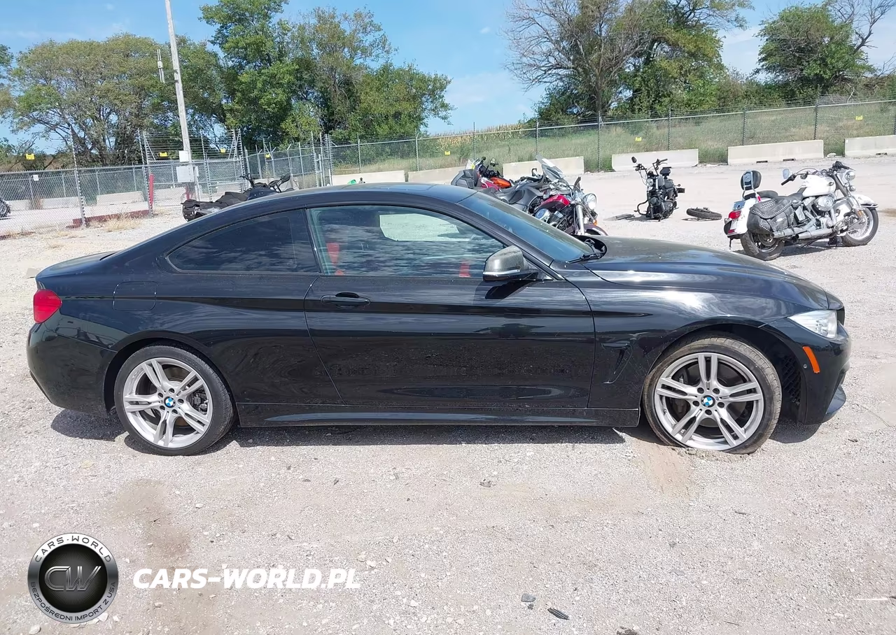2015 BMW 435I xDrive VIN:WBA3R5C55FK189584 - 13