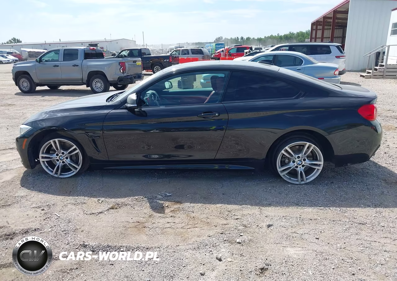 2015 BMW 435I xDrive VIN:WBA3R5C55FK189584 - 14