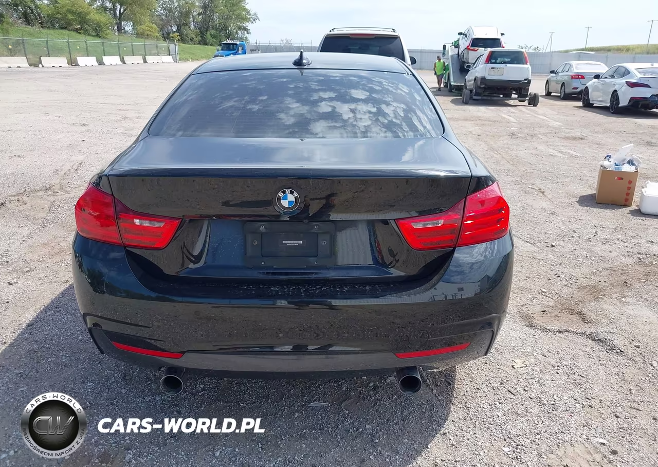 2015 BMW 435I xDrive VIN:WBA3R5C55FK189584 - 16