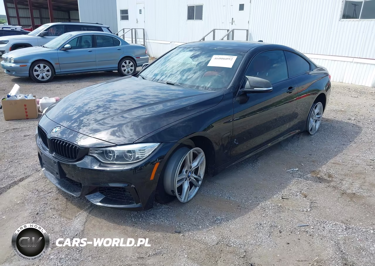 2015 BMW 435I xDrive VIN:WBA3R5C55FK189584 - 2