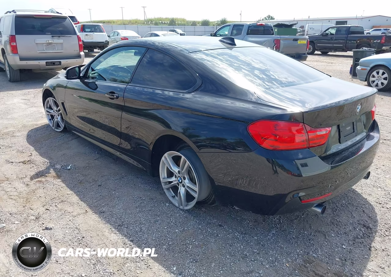 2015 BMW 435I xDrive VIN:WBA3R5C55FK189584 - 3