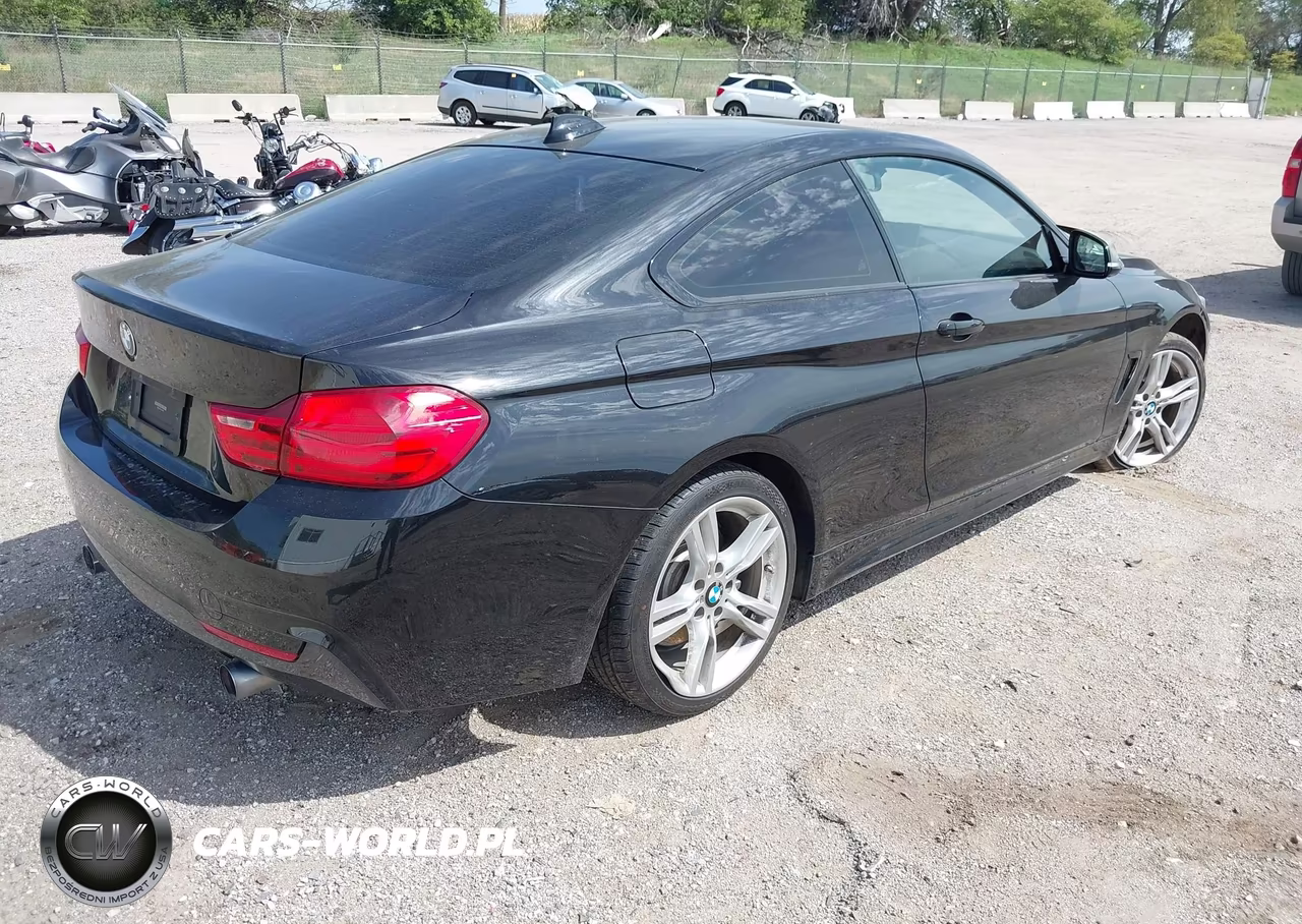 2015 BMW 435I xDrive VIN:WBA3R5C55FK189584 - 4