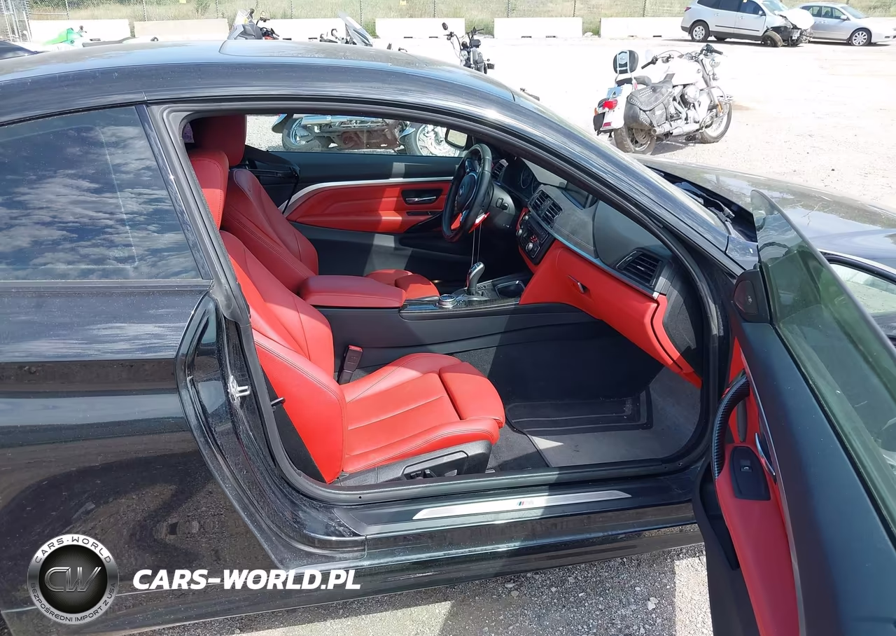 2015 BMW 435I xDrive VIN:WBA3R5C55FK189584 - 5