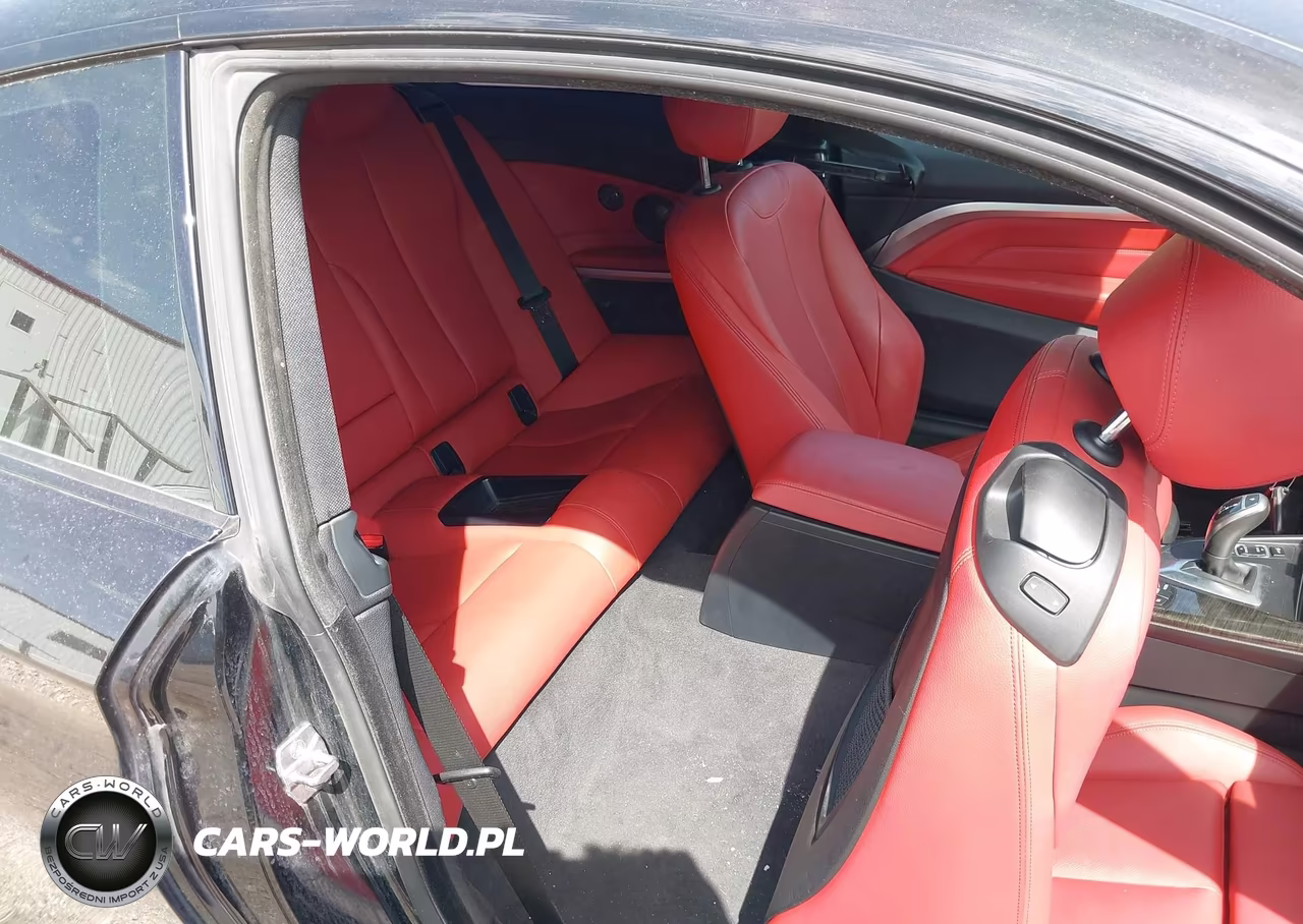2015 BMW 435I xDrive VIN:WBA3R5C55FK189584 - 8