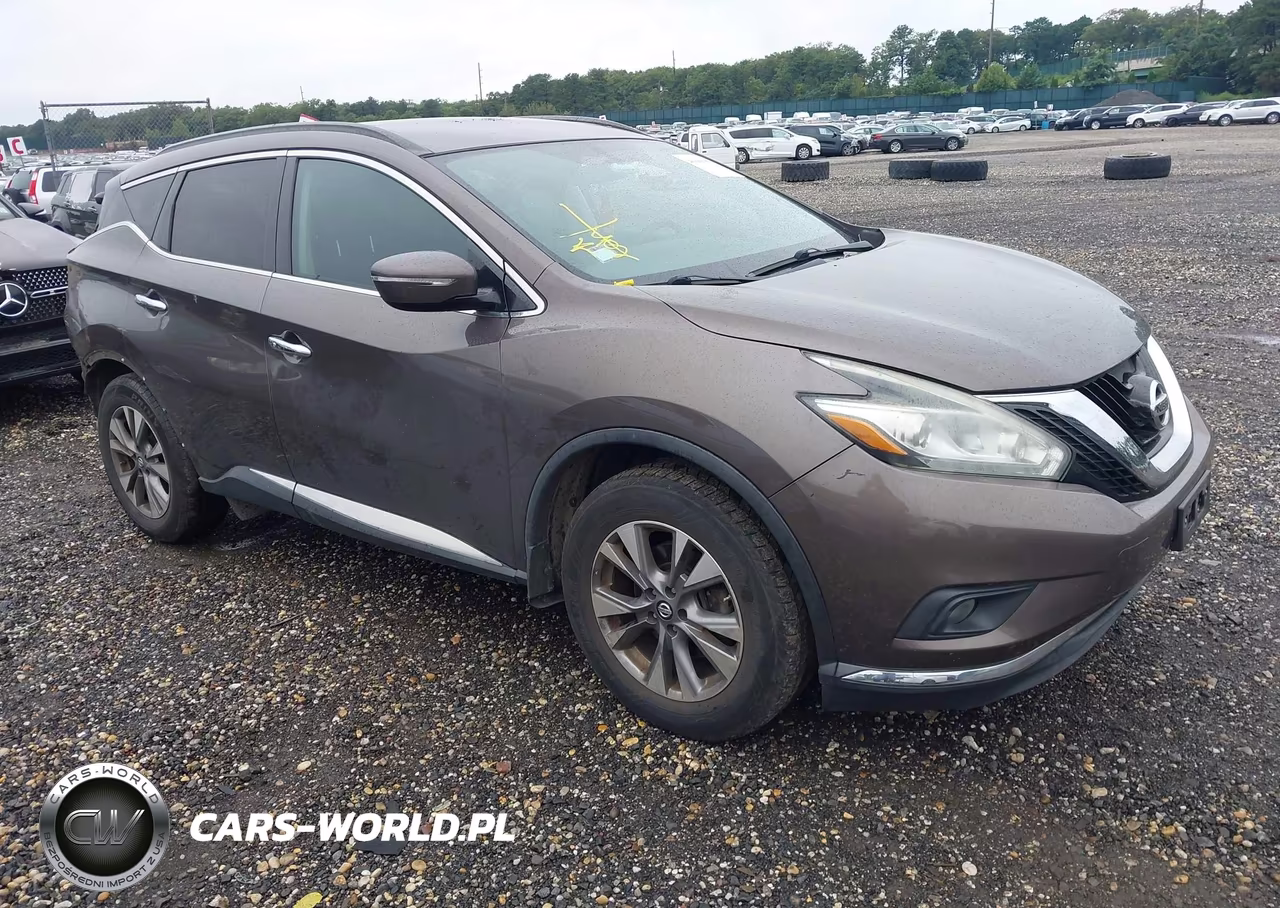 2015 Nissan Murano Sv