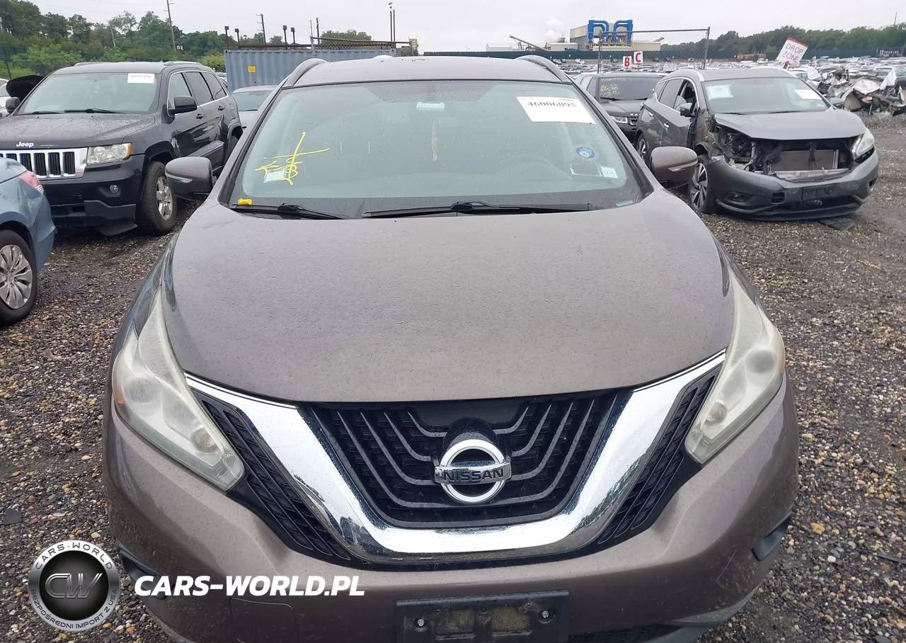 2015 Nissan Murano Sv VIN:5N1AZ2MH4FN271902 - 12