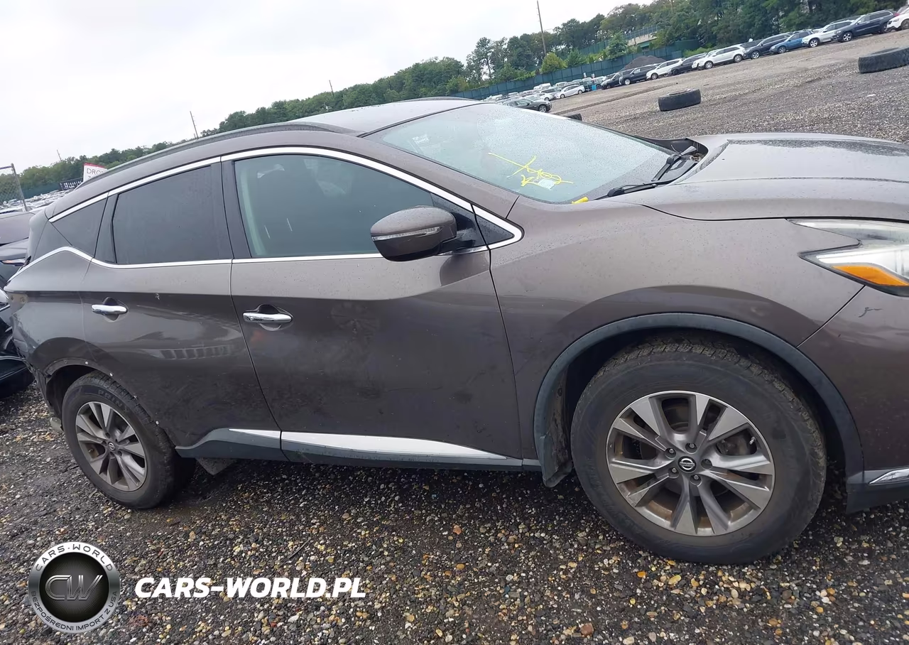 2015 Nissan Murano Sv VIN:5N1AZ2MH4FN271902 - 13