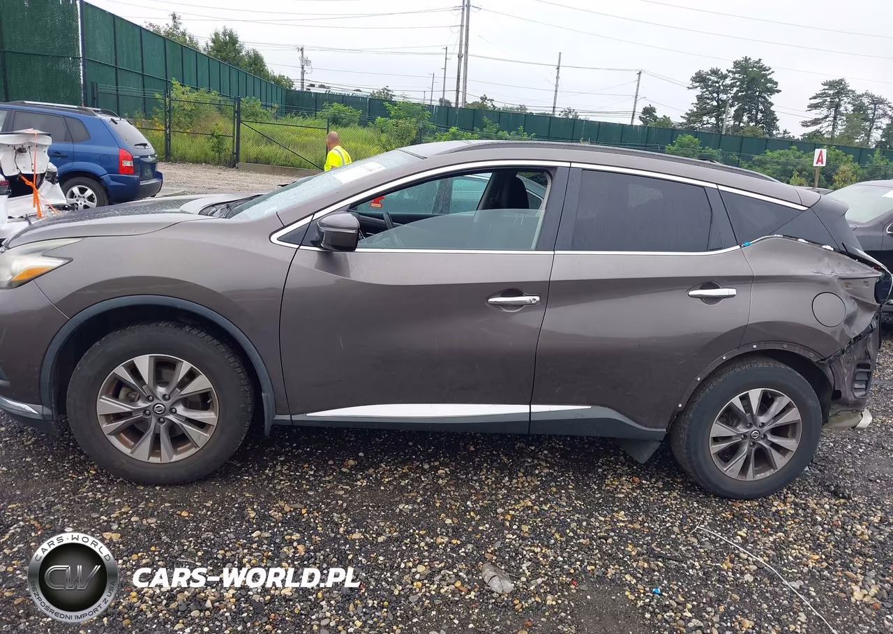 2015 Nissan Murano Sv VIN:5N1AZ2MH4FN271902 - 14