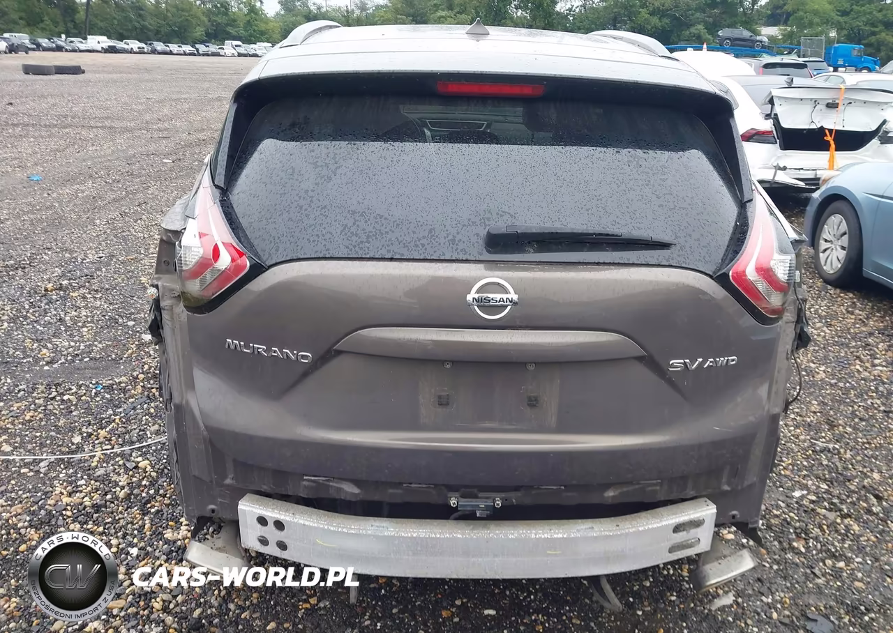 2015 Nissan Murano Sv VIN:5N1AZ2MH4FN271902 - 16