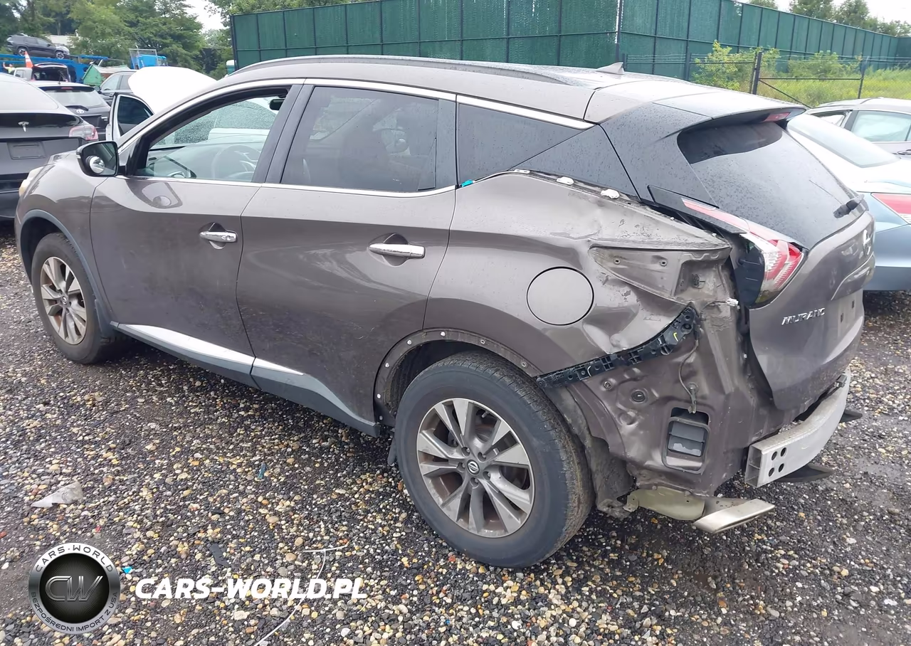 2015 Nissan Murano Sv VIN:5N1AZ2MH4FN271902 - 3