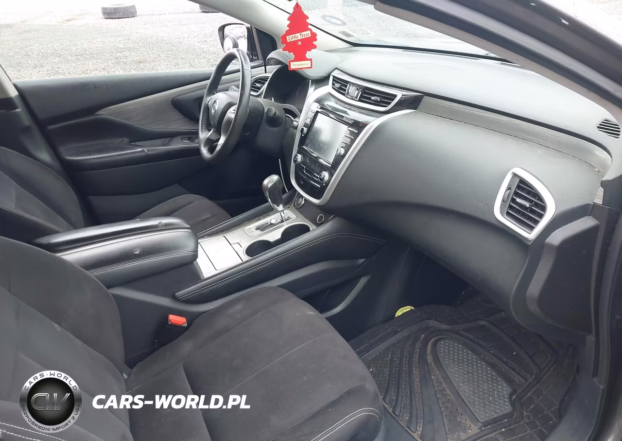 2015 Nissan Murano Sv VIN:5N1AZ2MH4FN271902 - 5