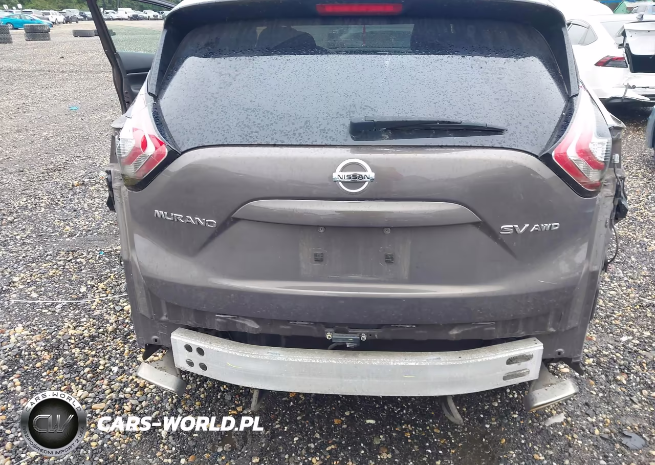 2015 Nissan Murano Sv VIN:5N1AZ2MH4FN271902 - 6