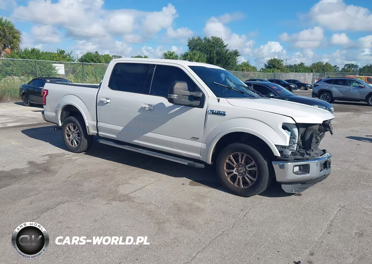 2016 Ford F-150 Lariat