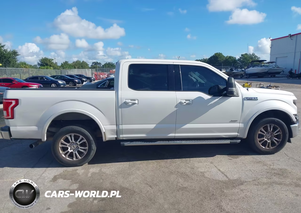 2016 Ford F-150 Lariat VIN:1FTEW1CG0GFB20469 - 12