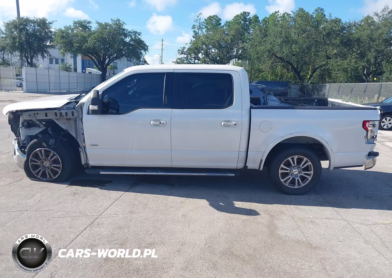 2016 Ford F-150 Lariat VIN:1FTEW1CG0GFB20469 - 13